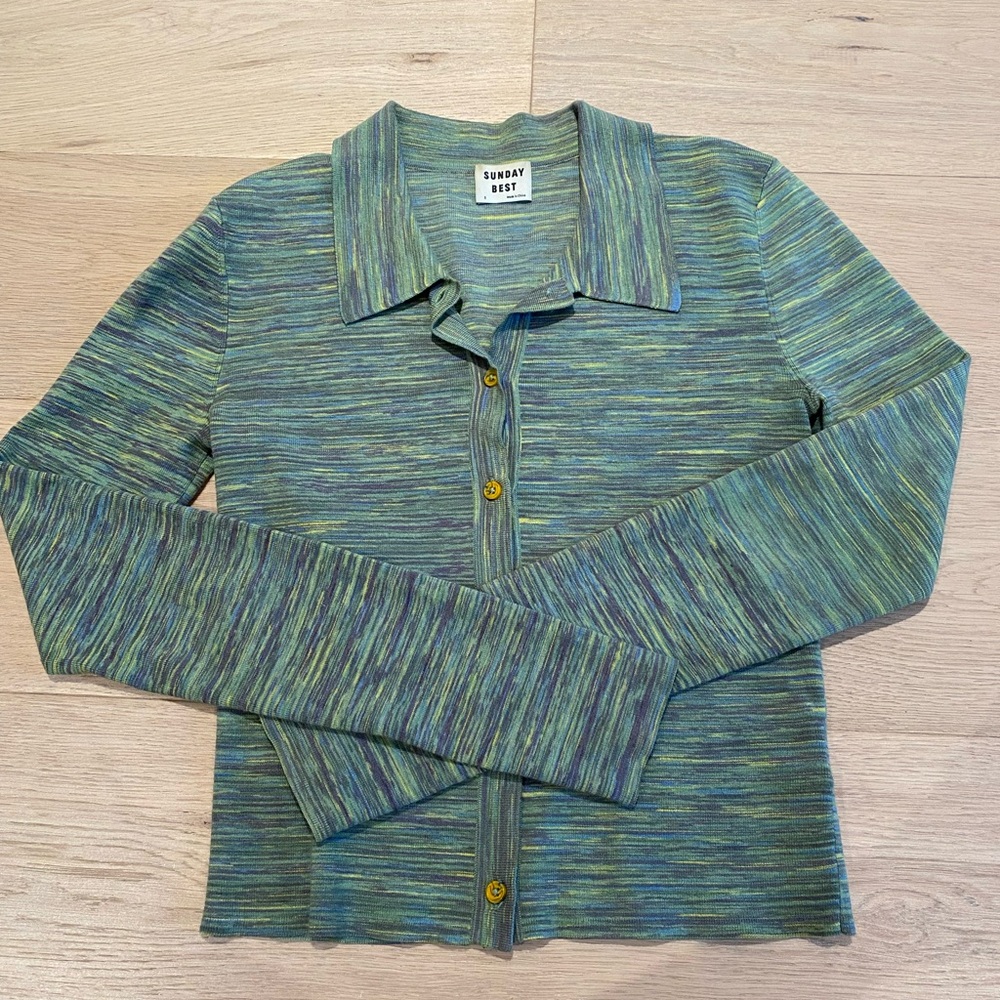 Aritzia ~ Sunday Best Botton Up